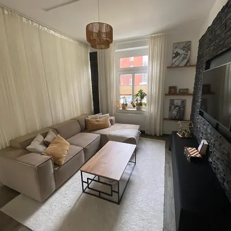 Apartment Gemuetliche Und Moderne Rostock